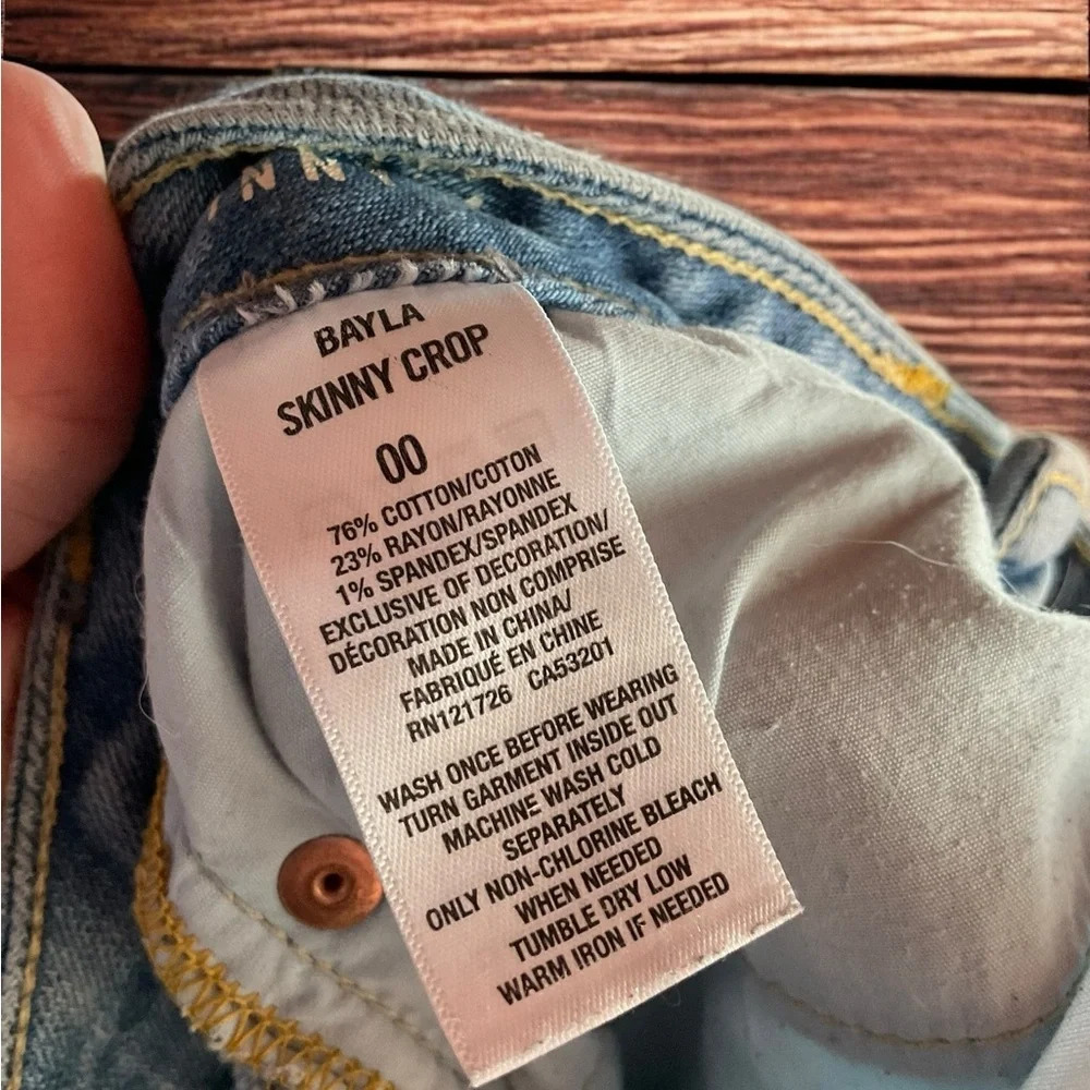 Aeropostale Bayla Skinny jeans - 00 (A3) - Picture 5 of 5